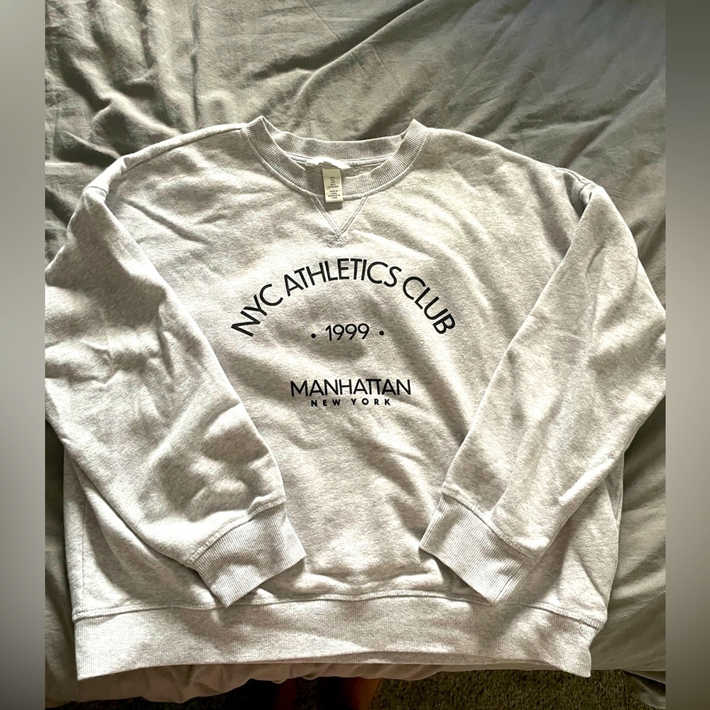 Womens crew neck